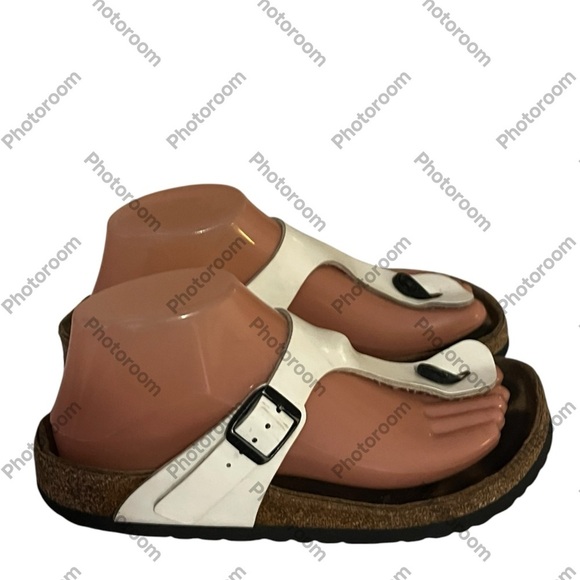 Birkenstock Gizeh Sandals Sz 6 -7 (37) - Picture 1 of 13